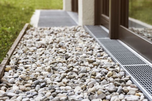 French Drain Construction in Charleston