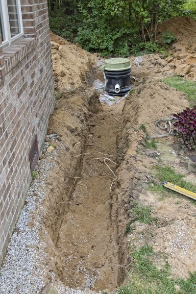 Grinder Pump Installation in Charleston