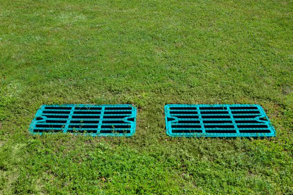 Yard Drain Maintenance in Charleston
