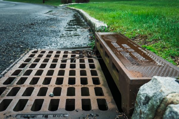 Storm Drain Maintenance in Charleston