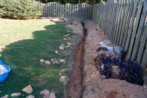 Trench Drain Installation in Charleston