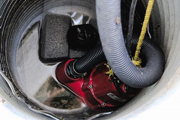 Submersible Sump Pump Service in Charleston