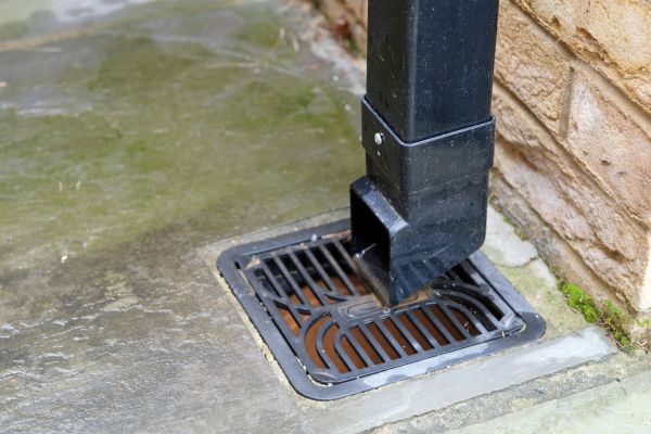 Porch Drainage Installation in Charleston