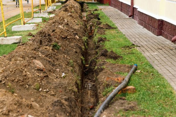 French Drain Replacement in Charleston