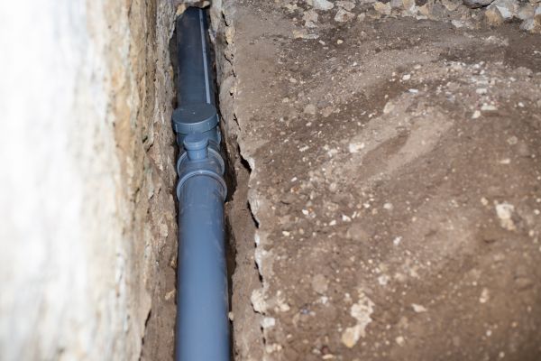 Drain Line Installation in Charleston
