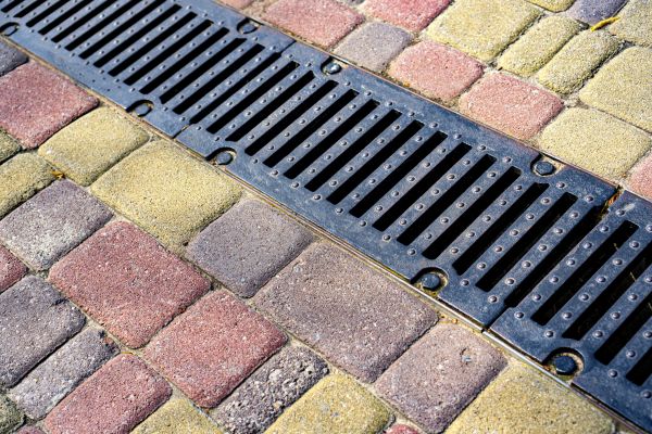 Patio Drainage Installation in Charleston