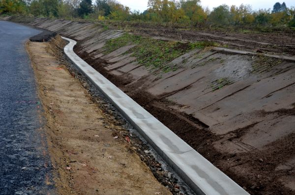 Slope Drainage Installation in Charleston