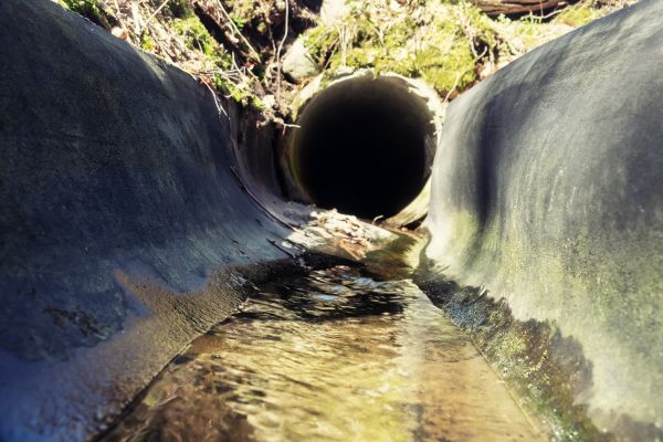 Drainage Swale Installation in Charleston