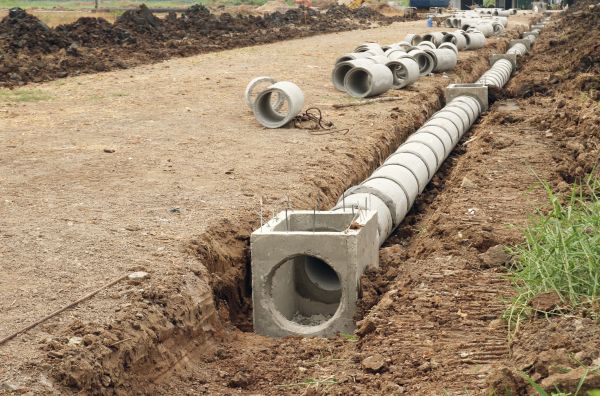 Weeping Tile Drain Service in Charleston