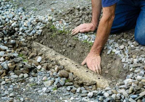 French Ditch Installation in Charleston