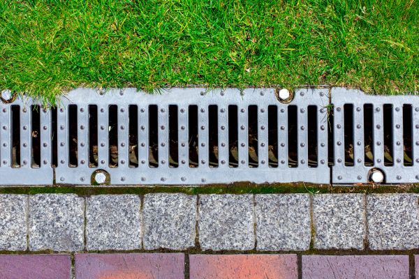 Rainwater Drain Installation in Charleston