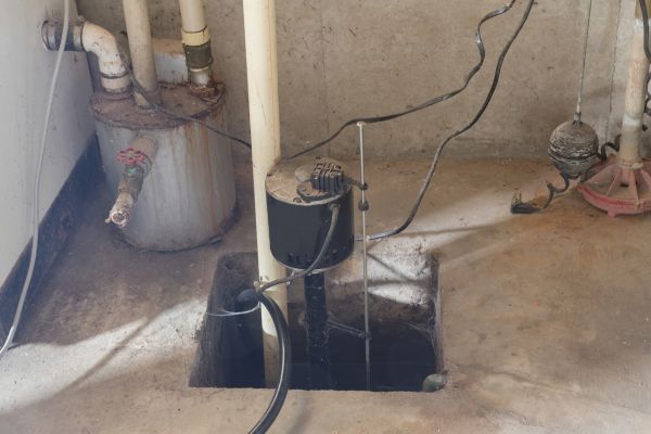 Sump Tank Installation in Charleston