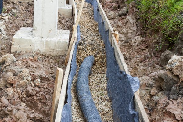 French Drain Installation in Charleston
