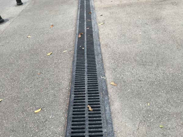 Channel Drain Replacement in Charleston