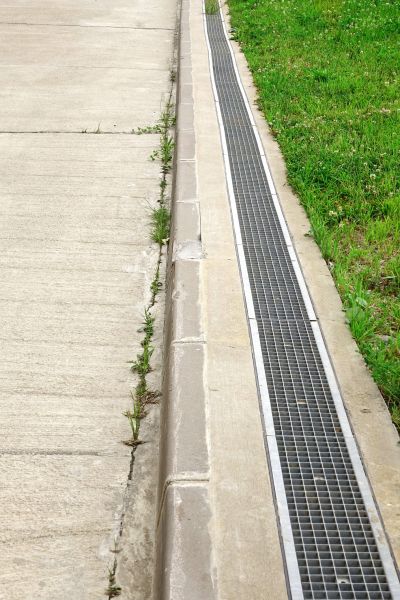 Concrete Drain Installation in Charleston